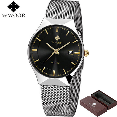 Ultra Thin Date Watch