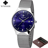 Ultra Thin Date Watch