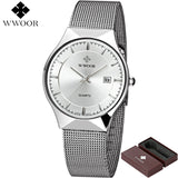 Ultra Thin Date Watch