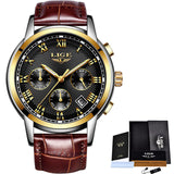 LIGE Fashion Sport Mens Watches