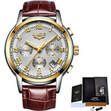 LIGE Fashion Sport Mens Watches