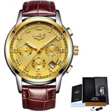 LIGE Fashion Sport Mens Watches