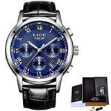 LIGE Fashion Sport Mens Watches