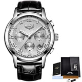 LIGE Fashion Sport Mens Watches
