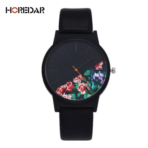 New Vintage Leather Women Watches
