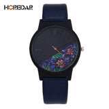 New Vintage Leather Women Watches