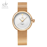 Shengke  Women Quartz Watches