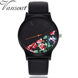 Vintage Leather Women Watches