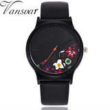 Vintage Leather Women Watches