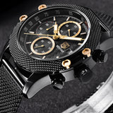 BENYAR Luxury Brand Sport Chronograph